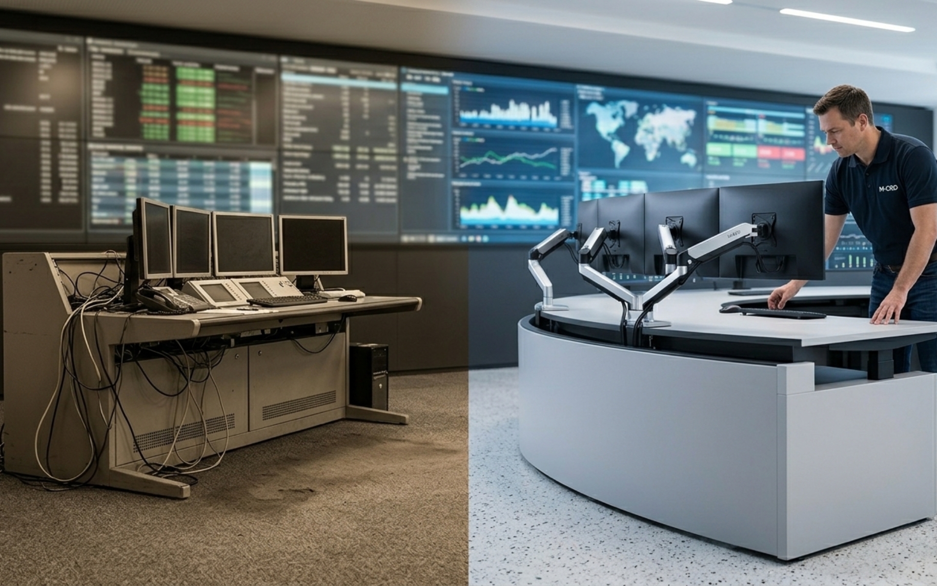 Modernisierung Leitwarte