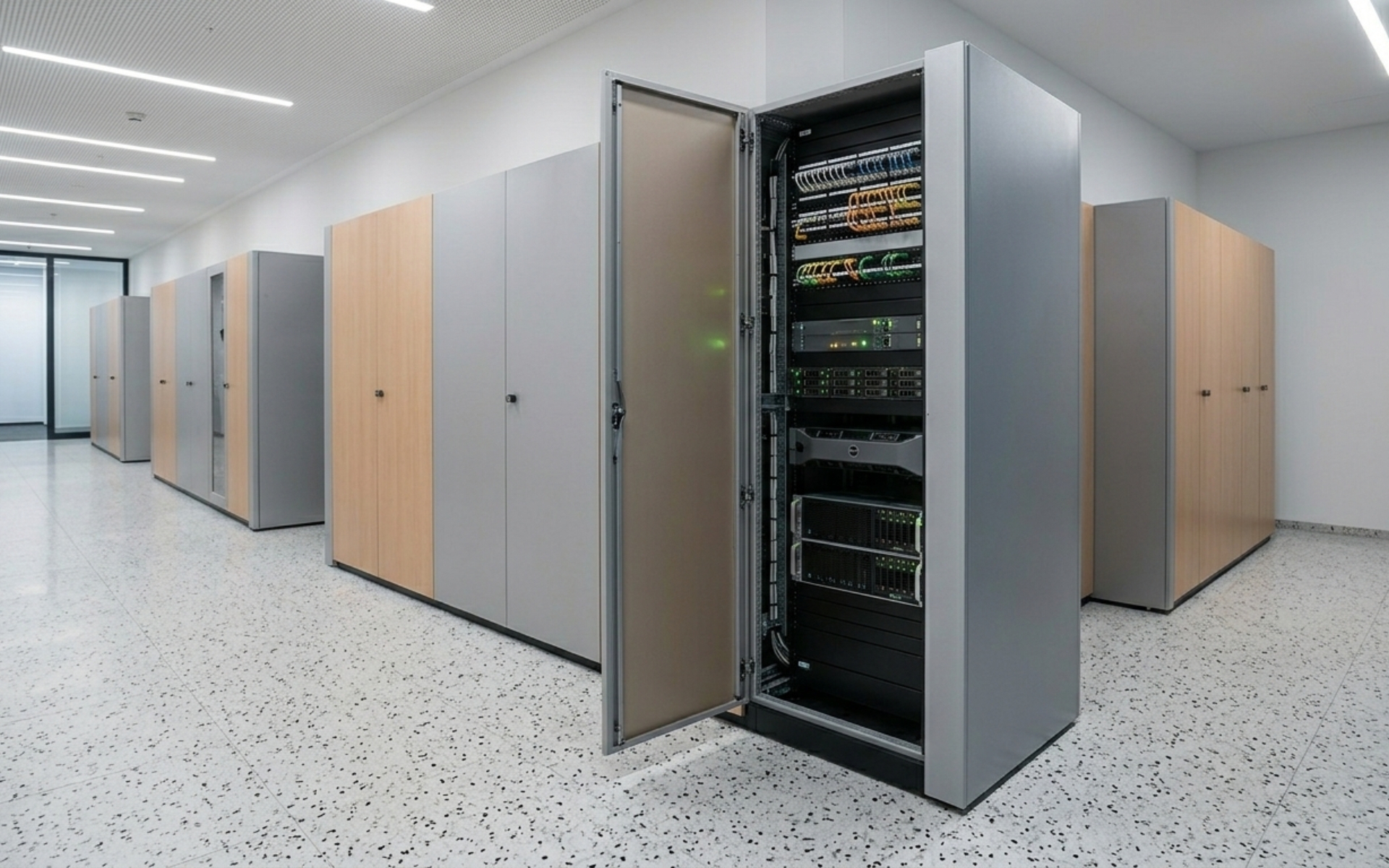 Technisches Mobiliar Leitwarte